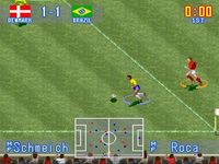 International Superstar Soccer sur Nintendo Super Nes